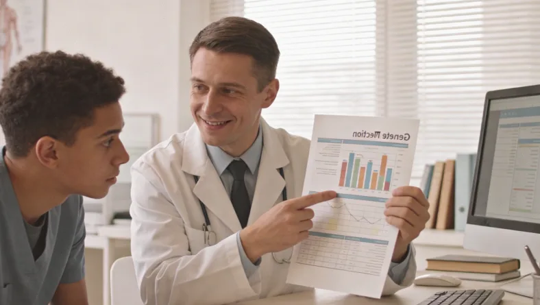 TAILORx研究不同RS分组的治疗决策流程图