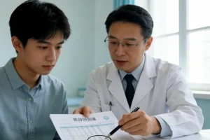 基因检测报告单示意图