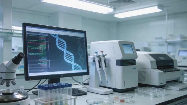 基因检测报告样本