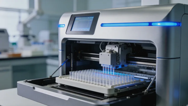 二代测序（NGS）技术流程动态图