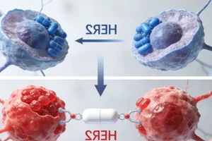 肺癌基因检测报告对比示意图