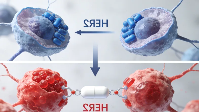 肺癌基因检测报告对比示意图