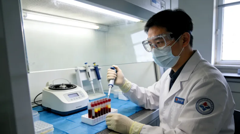 EGFR突变与常见共突变（TP53等）关系网络图