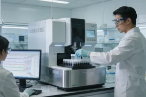 血液样本与组织样本对比示意图