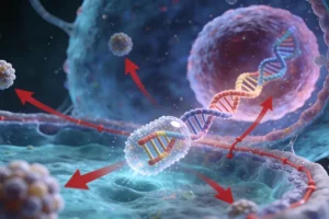 EGFR与TP53共突变示意图