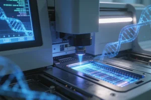 多基因检测报告示意图，突出“药物敏感性”模块