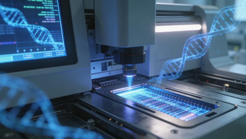 多基因检测报告示意图，突出“药物敏感性”模块