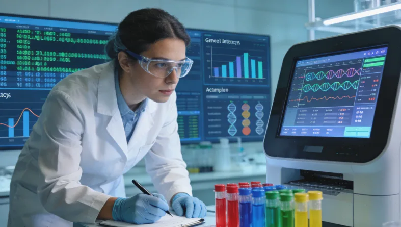 脑脊液穿刺进行液体活检过程图解