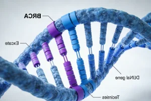 肺癌原发灶与脑转移灶示意图