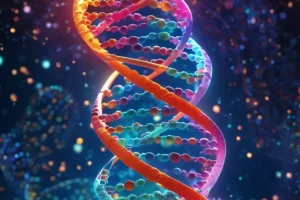 CHARGE综合征患儿面部特征示意图