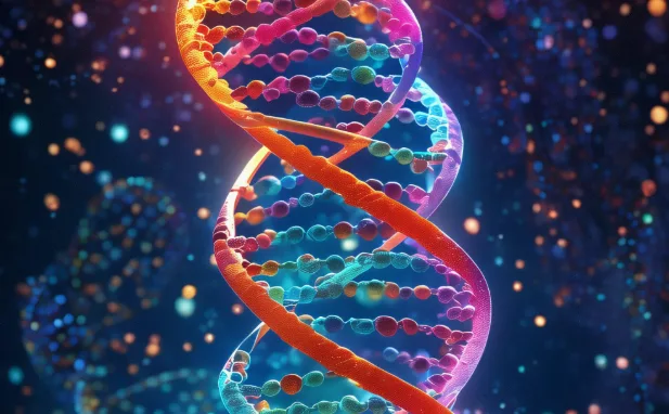 CHARGE综合征患儿面部特征示意图