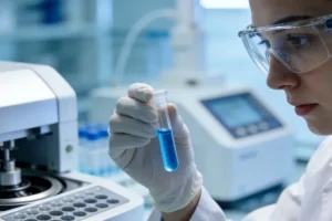 小细胞肺癌与转化后非小细胞肺癌的病理形态对比图