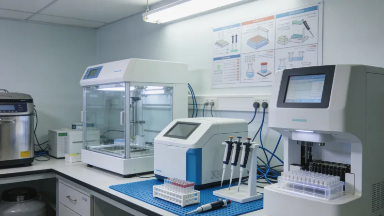 肿瘤异质性示意图：展示主要克隆与微小耐药克隆共存