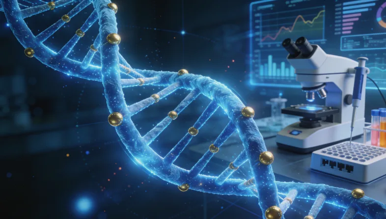 医生与患者共同观看CT影像，进行病情讨论