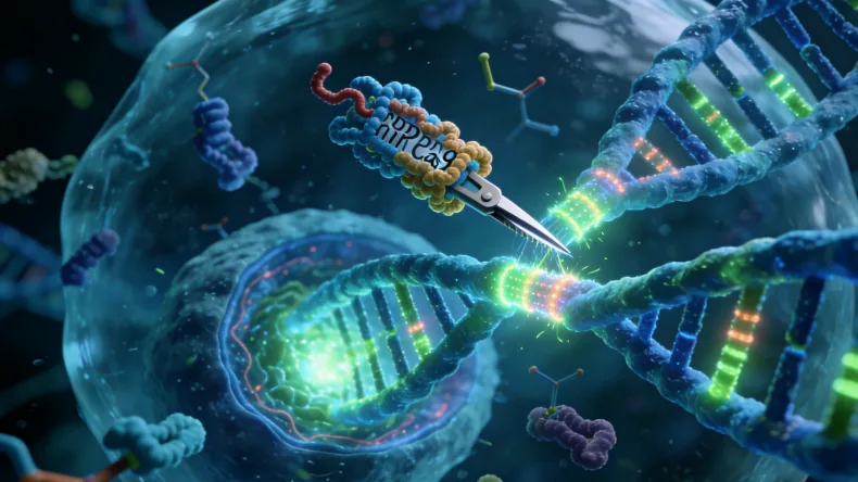 多基因检测液体活检流程解析图