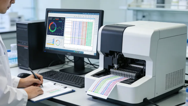 传统单基因检测与多基因检测（NGS）流程对比图