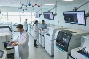 ALK与ROS1基因融合示意图对比