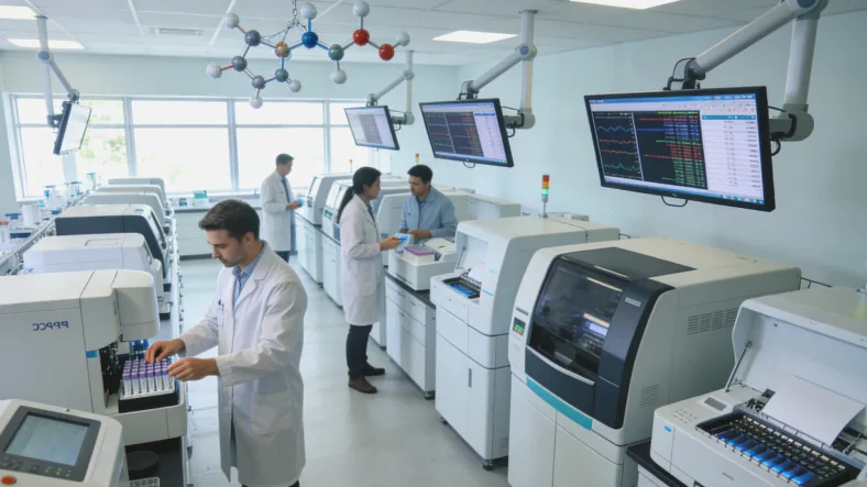 ALK与ROS1基因融合示意图对比