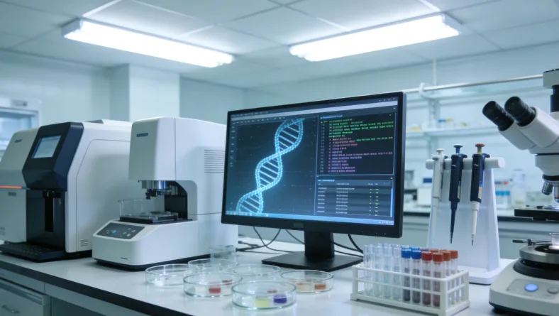 胸腔穿刺引流操作模拟图