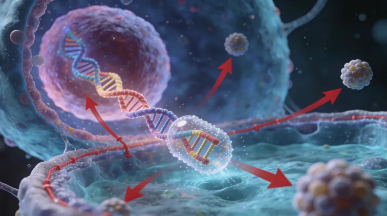 传统单基因检测与NGS多基因检测流程对比