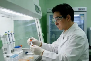 病理切片与基因测序数据流对比图