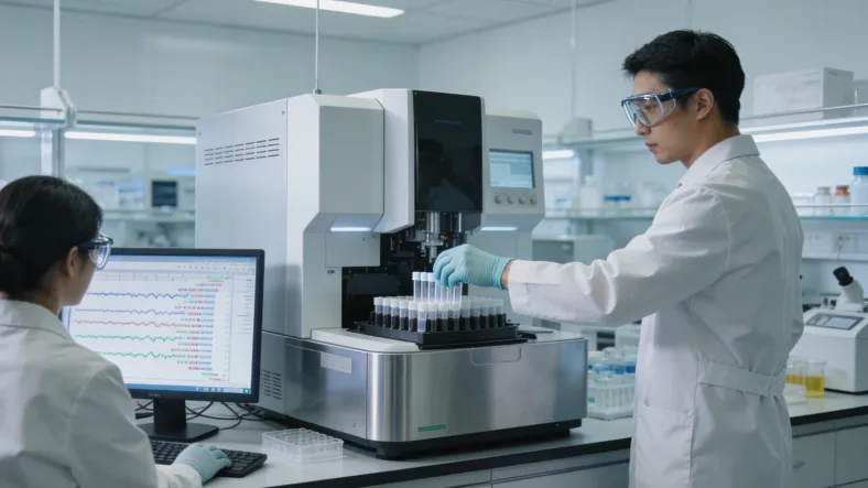 组织活检与血液活检流程对比示意图