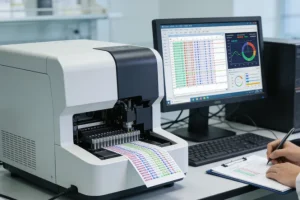 EGFR突变引发免疫抑制微环境示意图