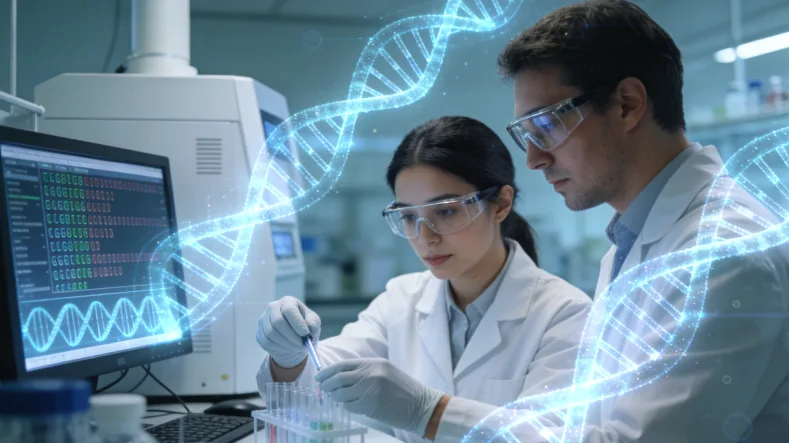 免疫T细胞攻击肿瘤细胞与正常细胞示意图