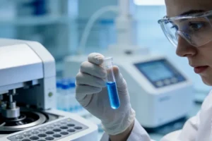 显微镜下形态各异的肉瘤细胞切片图