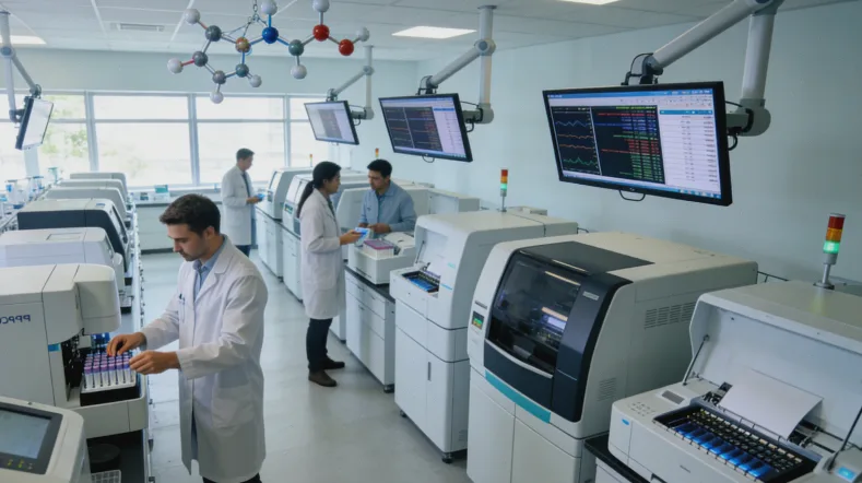 PD-L1免疫组化染色结果图