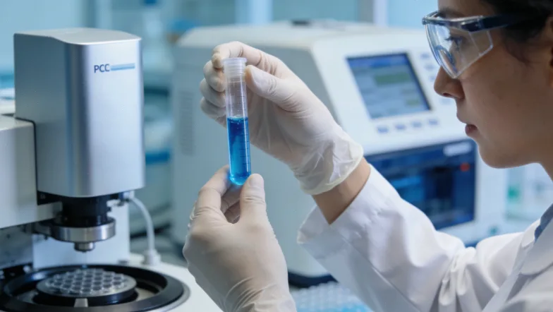 肿瘤基因检测报告（PD-L1/TMB）示例图