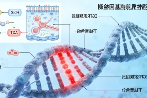 HLA分子呈递抗原肽给T细胞示意图