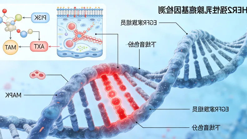 HLA分子呈递抗原肽给T细胞示意图