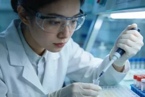 免疫治疗与抗血管生成药物协同作用示意图