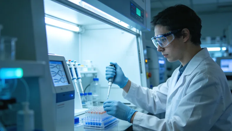 液体活检与传统影像学监测的时效性对比图