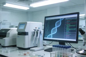 ctDNA在免疫治疗过程中的动态变化示意图