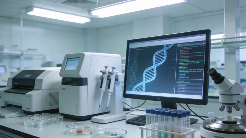 ctDNA在免疫治疗过程中的动态变化示意图