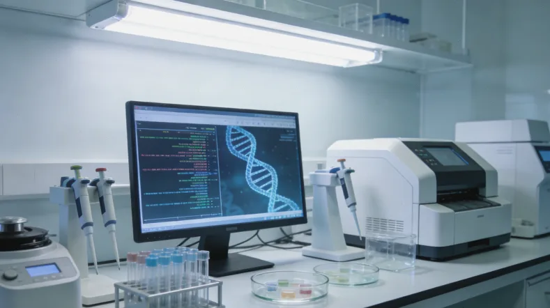 肿瘤细胞在免疫压力下进化示意图