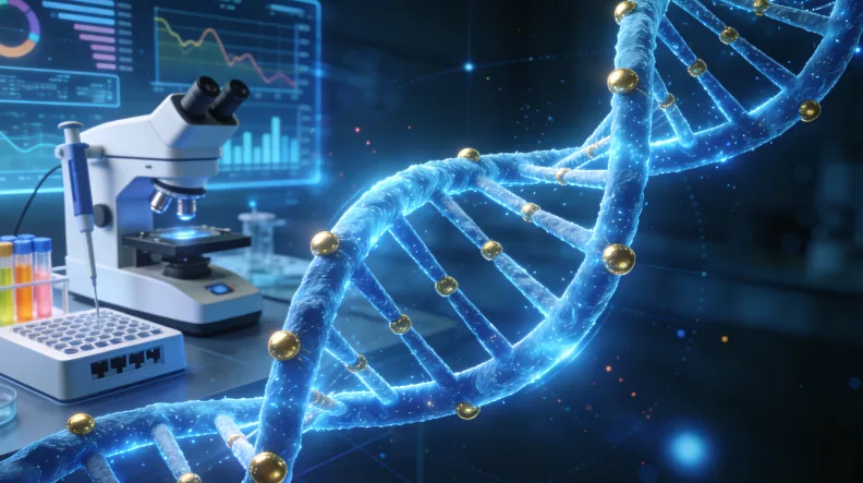 GEP检测从组织样本到生成报告的流程简图