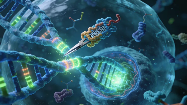 遗传检测报告阳性结果示意图