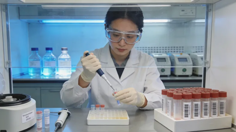 不同基因检测项目价格对比示意图