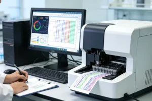 遗传咨询师与患者家庭沟通示意图