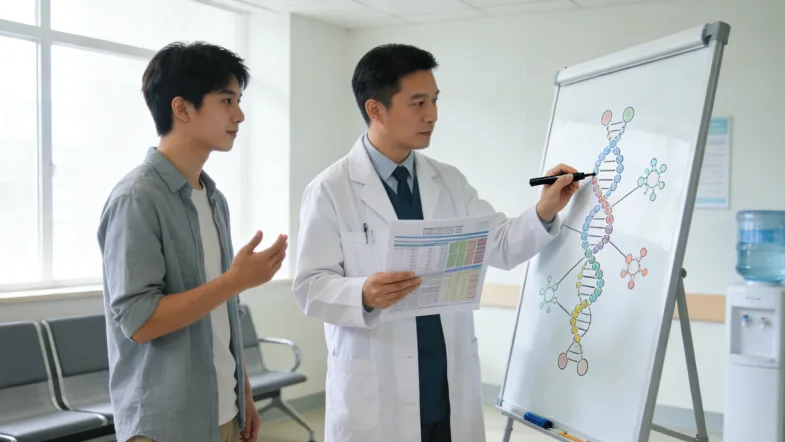 不同肿瘤专科(乳腺、胃肠、妇科)标识牌