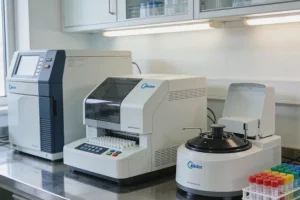 医生与患者沟通家族史，绘制家族谱系图