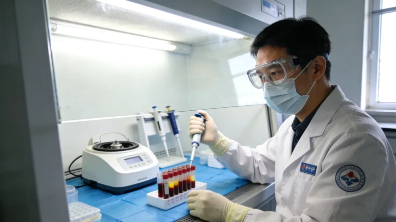 结肠息肉与正常肠黏膜对比内镜图