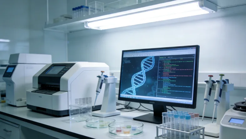 乳腺癌与卵巢癌家族遗传图谱示意图