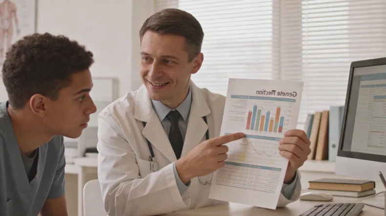 大小不同渔网比喻基因检测Panel范围