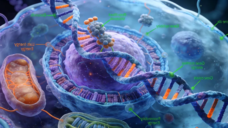 新鲜多彩的十字花科蔬菜与浆果拼盘