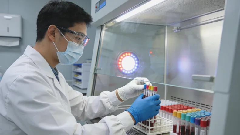 医院临床心理科咨询室环境