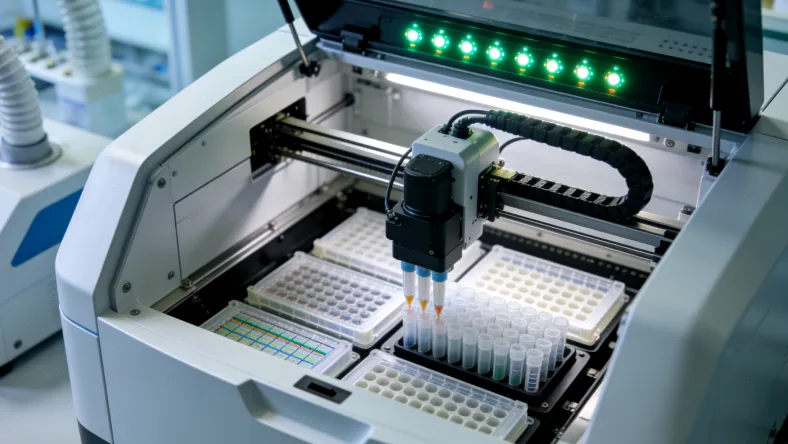 患者使用手机与家人视频通话